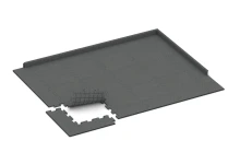 Träningsmatta 18 mm