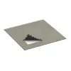 Typische Verlegung oder Einbausituation für den Artikel 3941 von WARCO - Hundsportgolv HD, Farbton Ljus Granit in der Abmessung 1000 x 1000 x 18 mm.