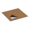 Typische Verlegung oder Einbausituation für den Artikel 3943 von WARCO - Hundsportgolv HD, Farbton Terra Cotta in der Abmessung 1000 x 1000 x 18 mm.