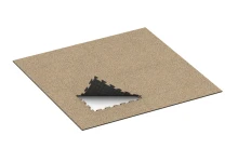 Träningsmatta 18 mm