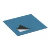 Typische Verlegung oder Einbausituation für den Artikel 0324 von WARCO - Träningsmatta 18 mm, Farbton Atlantic in der Abmessung 1000 x 1000 x 18 mm.