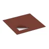 Typische Verlegung oder Einbausituation für den Artikel 3960 von WARCO - Hundsportgolv HD, Farbton Murgröngult in der Abmessung 1000 x 1000 x 18 mm.