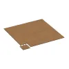 Typische Verlegung oder Einbausituation für den Artikel 4788 von WARCO - Hörnplatta HD, Farbton Terra Cotta in der Abmessung 485 x 485 x 18 mm.