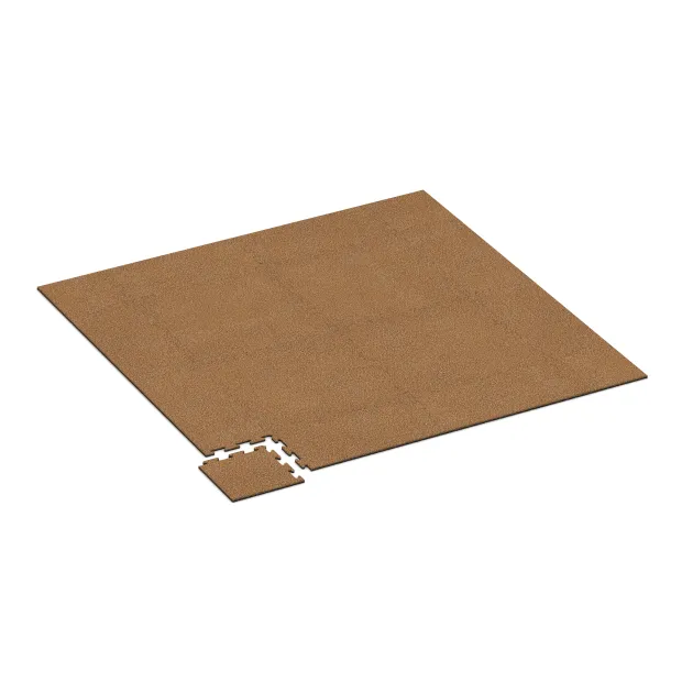 Typische Verlegung oder Einbausituation für den Artikel 4788 von WARCO - Hörnplatta HD, Farbton Terra Cotta in der Abmessung 485 x 485 x 18 mm.