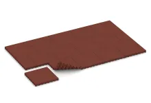 Fallskyddsplatta för lekplats