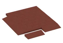 Tröskelramp 50 × 4,3 cm