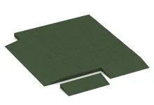 Tröskelramp 50 × 4,3 cm