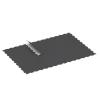 Typische Verlegung oder Einbausituation für den Artikel 6449 von WARCO - Fitnessgolv Kompakt, Farbton Antracit in der Abmessung 100 × 100 × 0,8 cm.