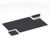 Typische Verlegung oder Einbausituation für den Artikel 6456 von WARCO - Fitnessgolv Kompakt, Farbton Lätt Röd Sprøjtet in der Abmessung 50 × 50 × 0,8 cm.