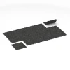 Typische Verlegung oder Einbausituation für den Artikel 6460 von WARCO - Fitnessgolv Kompakt, Farbton Lätt Gul Prickig in der Abmessung 50 × 50 × 0,8 cm.