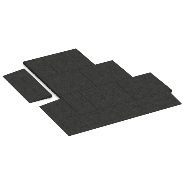 Typische Verlegung oder Einbausituation für den Artikel 2388 von WARCO - Tröskelramp 75 cm, Farbton Antracit in der Abmessung 75 x 30 cm | 8 < 35 mm.