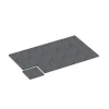 Typische Verlegung oder Einbausituation für den Artikel 6348 von WARCO - Kassettmönster – Trallplattor, Farbton Silvergrå in der Abmessung 30 x 30 x 2 cm.