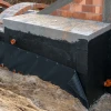 Typische Verlegung oder Einbausituation für den Artikel 0034 von WARCO - ALLESDICHT – Tätskikt, Farbton Rödbrun in der Abmessung 3 kg | 0,9 m².