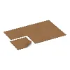 Typische Verlegung oder Einbausituation für den Artikel 1023 von WARCO - Fitnessgolv Kompakt, Farbton Terra Cotta in der Abmessung 970 x 970 x 8 mm | 0,94 m.