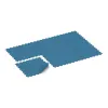 Typische Verlegung oder Einbausituation für den Artikel 1029 von WARCO - Fitnessgolv Kompakt, Farbton Atlantic in der Abmessung 970 x 970 x 8 mm | 0,94 m.