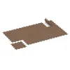 Typische Verlegung oder Einbausituation für den Artikel 0887 von WARCO - Fitnessgolv Kompakt, Farbton Bast & Bark in der Abmessung 485 x 485 x 8 mm | 0,235 m².