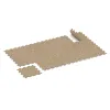 Typische Verlegung oder Einbausituation für den Artikel 0876 von WARCO - Trappflisa, Farbton Travertin in der Abmessung 485 x 485 x 8 mm.
