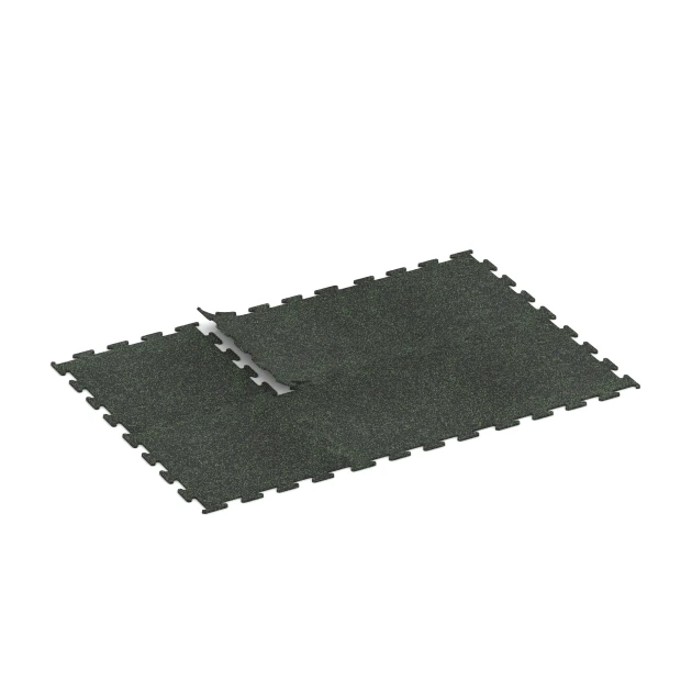 Typische Verlegung oder Einbausituation für den Artikel 3759 von WARCO - Fitness Performance Elite Träningsgolv, Farbton Lätt Grön Fläckig in der Abmessung 100 x 100 x 1,5 cm | 1,00 m².