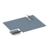 Typische Verlegung oder Einbausituation für den Artikel 6164 von WARCO - Fitness Performance Elite Träningsgolv, Farbton Åldrat silver in der Abmessung 50 x 50 x 1 cm | 0,25 m².