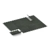 Typische Verlegung oder Einbausituation für den Artikel 3767 von WARCO - Fitness Performance Elite Träningsgolv, Farbton Lätt Grön Fläckig in der Abmessung 50 x 50 x 1 cm | 0,25 m².
