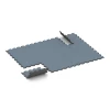 Typische Verlegung oder Einbausituation für den Artikel 6168 von WARCO - Fitness Performance Elite Träningsgolv, Farbton Åldrat silver in der Abmessung 50 x 50 x 2 cm | 0,25 m².