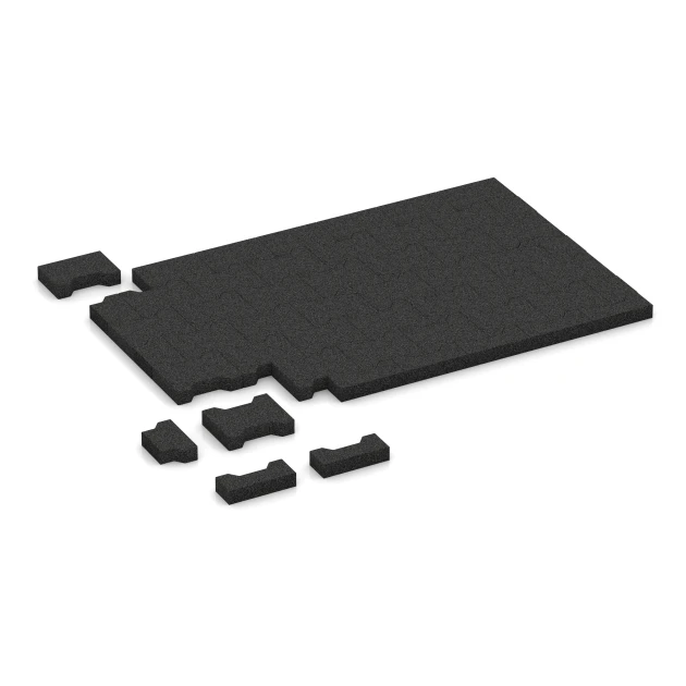Typische Verlegung oder Einbausituation für den Artikel 3845 von WARCO - Marksten, Farbton Antracit in der Abmessung 20 × 16,5 × 4,3 cm | 0,0278 m².