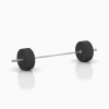 Typische Verlegung oder Einbausituation für den Artikel 6089 von WARCO - Bumper Plate Slim, Farbton Antracit in der Abmessung 20 kg | ø 45,4 x 8,61 cm.