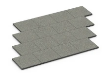 Fallskyddsplatta EPDM – 120 cm