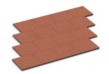 Fallskyddsplatta EPDM – 120 cm