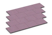 Fallskyddsplatta EPDM – 120 cm