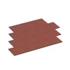 Typische Verlegung oder Einbausituation für den Artikel 6179 von WARCO - Terrassplatta Classic, Farbton Tomatröd in der Abmessung 50 x 50 x 3 cm.
