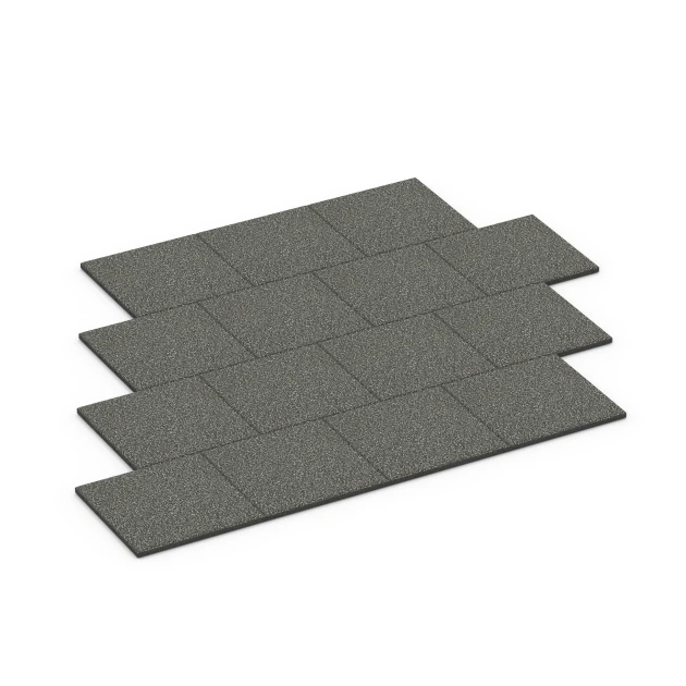 Typische Verlegung oder Einbausituation für den Artikel 6354 von WARCO - Terrassplatta Classic, Farbton Mörkgrå granit in der Abmessung 50 x 50 x 3 cm.