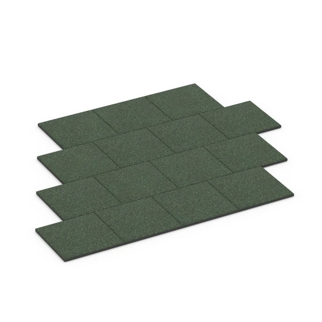 Typische Verlegung oder Einbausituation für den Artikel 6415 von WARCO - Fallskyddsplatta – 90 cm, Farbton Engelskt gräs in der Abmessung 50 x 50 x 3 cm | 0,25 m².