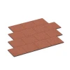Typische Verlegung oder Einbausituation für den Artikel 6417 von WARCO - Fallskyddsplatta – 90 cm, Farbton Etna in der Abmessung 50 x 50 x 3 cm | 0,25 m².