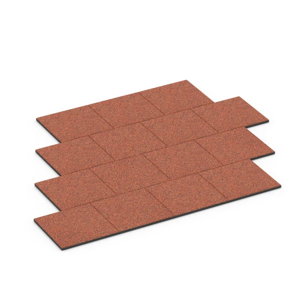 Typische Verlegung oder Einbausituation für den Artikel 6417 von WARCO - Fallskyddsplatta – 90 cm, Farbton Etna in der Abmessung 50 x 50 x 3 cm | 0,25 m².