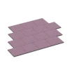 Typische Verlegung oder Einbausituation für den Artikel 6418 von WARCO - Fallskyddsplatta – 90 cm, Farbton Lavendel in der Abmessung 50 x 50 x 3 cm | 0,25 m².