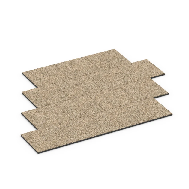 Typische Verlegung oder Einbausituation für den Artikel 6419 von WARCO - Fallskyddsplatta – 90 cm, Farbton Travertin in der Abmessung 50 x 50 x 3 cm | 0,25 m².