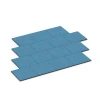 Typische Verlegung oder Einbausituation für den Artikel 6420 von WARCO - Fallskyddsplatta EPDM – 90 cm, Farbton Atlanten in der Abmessung 50 x 50 x 3 cm | 0,25 m².