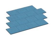 Fallskyddsplatta EPDM – 90 cm