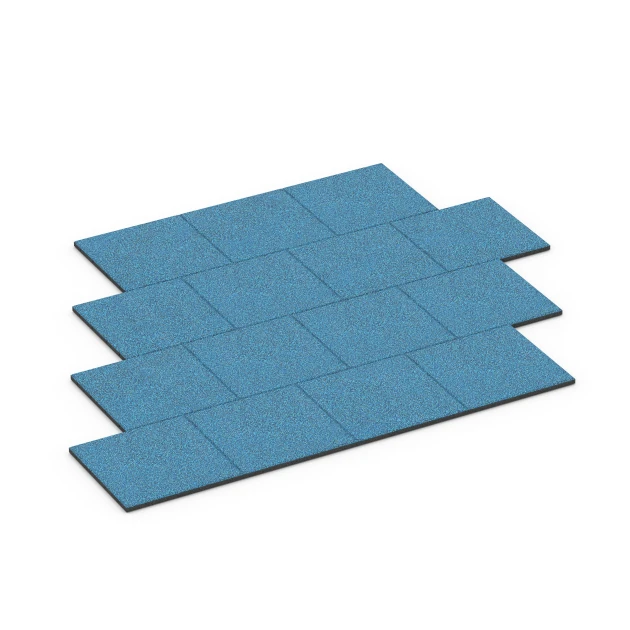 Typische Verlegung oder Einbausituation für den Artikel 6420 von WARCO - Fallskyddsplatta EPDM – 90 cm, Farbton Atlanten in der Abmessung 50 x 50 x 3 cm | 0,25 m².