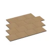Typische Verlegung oder Einbausituation für den Artikel 6421 von WARCO - Fallskyddsplatta – 90 cm, Farbton Rattan in der Abmessung 50 x 50 x 3 cm | 0,25 m².