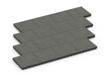 Fallskyddsplatta EPDM – 210 cm