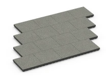 Fallskyddsplatta EPDM – 210 cm
