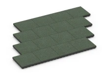 Fallskyddsplatta EPDM – 210 cm