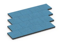 Fallskyddsplatta EPDM – 210 cm
