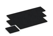 Fallskyddsplatta – 140 cm