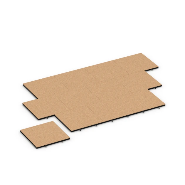 Typische Verlegung oder Einbausituation für den Artikel 6252 von WARCO - Terrassplatta – 3 cm, Farbton Sandbeige in der Abmessung 50 x 50 x 3 cm.