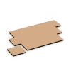 Typische Verlegung oder Einbausituation für den Artikel 6225 von WARCO - Fallskyddsplattor, Farbton Sandbeige in der Abmessung 50 x 50 x 4,5 cm.
