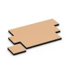 Typische Verlegung oder Einbausituation für den Artikel 6234 von WARCO - Fallskyddsplattor, Farbton Sandbeige in der Abmessung 50 x 50 x 8 cm.