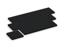 Fallskyddsplatta – 180 cm
